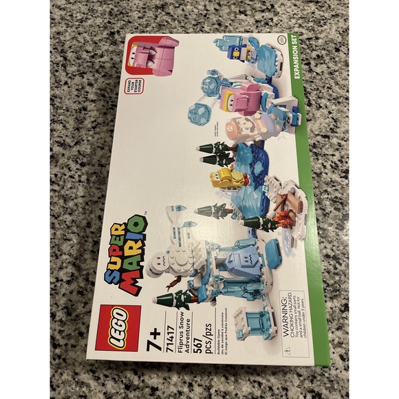 LEGO Super Mario Fliprus Snow Adventure 71714 Expansion Set New Sealed - Picture 3 of 6